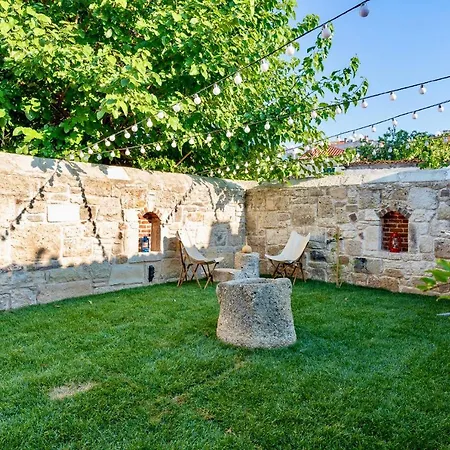 Miniq Homes 102 - Historical Stone House With Garden Cinema * Foça